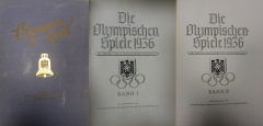 Die Olympischen Spiele 1936. Hamburg-Bahrenfeld, Cigaretten-Bilderdienst, 1936.