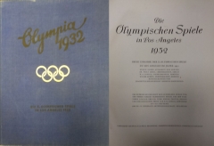 Die Olympischen Spiele in Los Angeles 1932. Reetma Cigarettenfabriken, 1932.