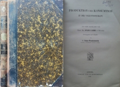 Produktion und Konsumtion in der Volkswirtschaft. Leipzig, 1895.