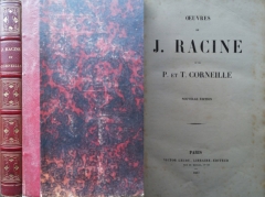 Oeuvres de J. Racine. P. et T. Corneille. Paris, 1847.