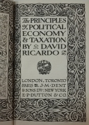 David Ricardo. The Principles of Political Economy & taxation. London-Toronto-Paris, 1917.