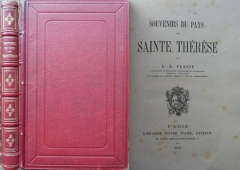 Souvenirs du Pays de Sainte Thérèse. Paris, 1875.